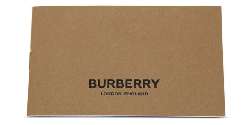 Burberry BE2467 3001 Cat Eye Black Eyeglasses | SmartBuyGlasses ZA