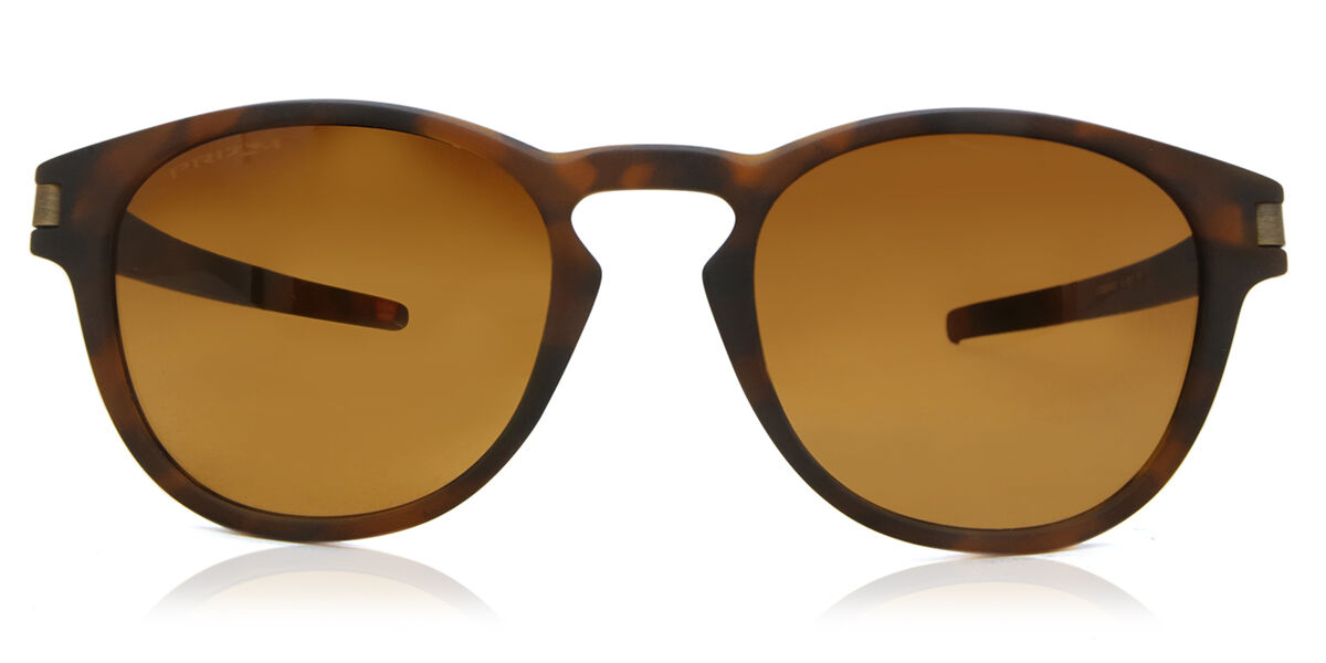 Oakley OO9265 LATCH 926560 Oval Matte Brown Tortoise Sunglasses