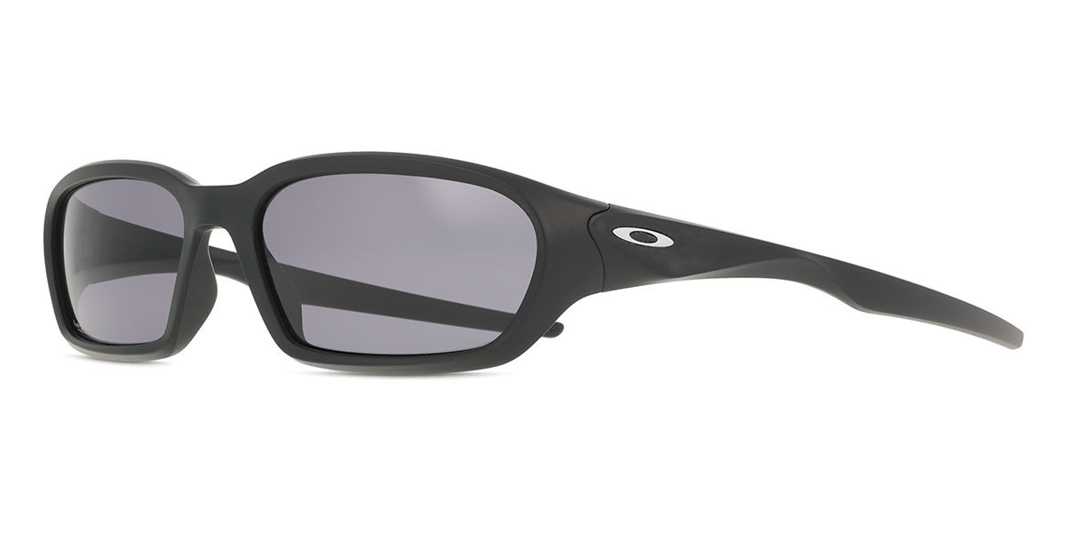 Oakley OO9530 TERRAFORMA 953001 Rectangle Matte Black Sunglasses ...