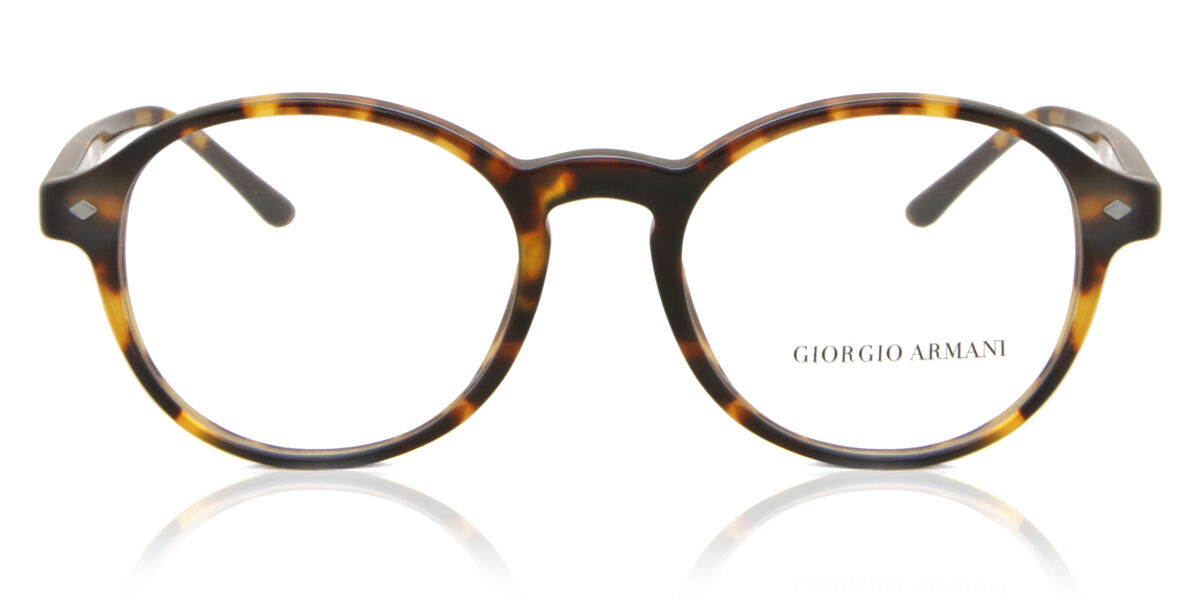 Giorgio Armani AR7004 5011 Oval Matte Tortoise Eyeglasses