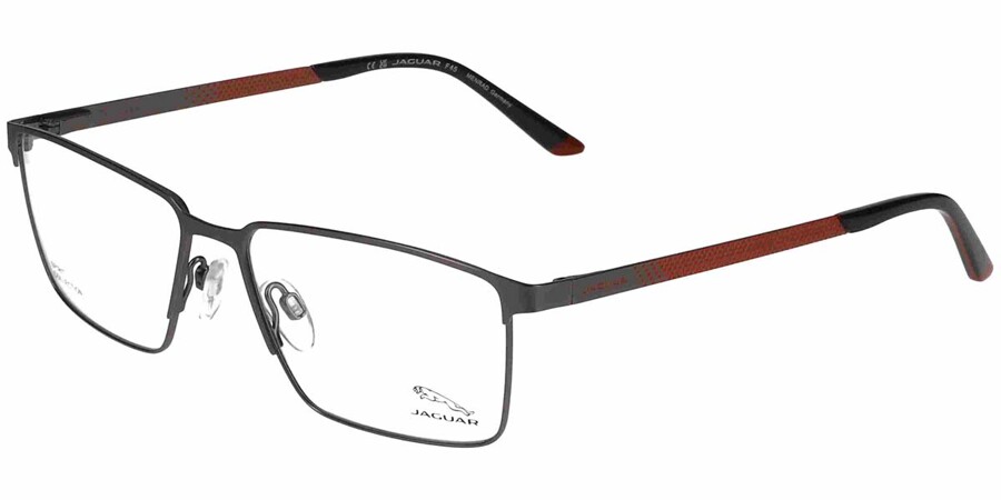 Jaguar 33634 4200 Rectangle Grey Eyeglasses | SmartBuyGlasses ZA