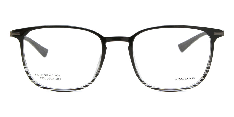 Jaguar 36831 6100 Square Black Eyeglasses | SmartBuyGlasses ZA