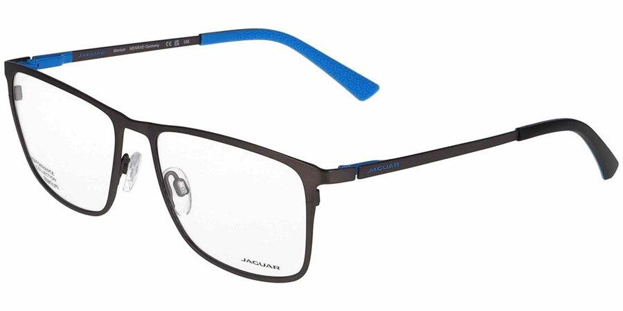 Jaguar 35609 4200 Rectangle Grey Eyeglasses | SmartBuyGlasses ZA