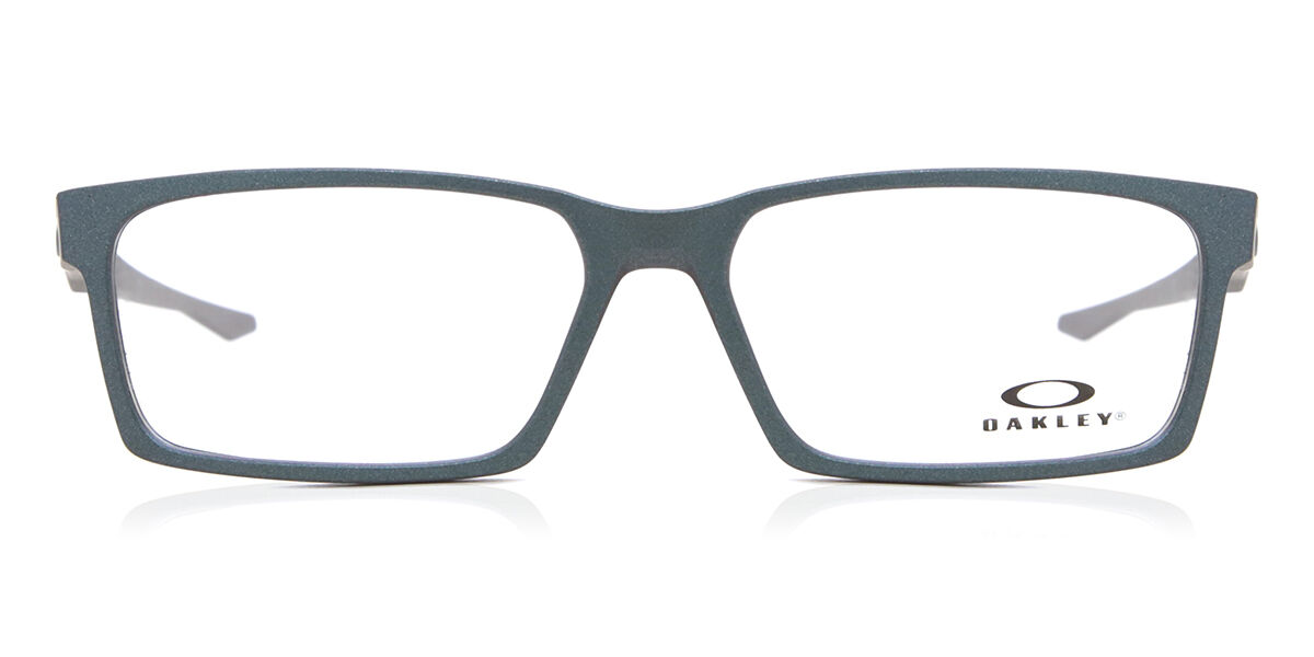 Oakley OX8060 OVERHEAD 806004 Rectangle Matte Green Eyeglasses