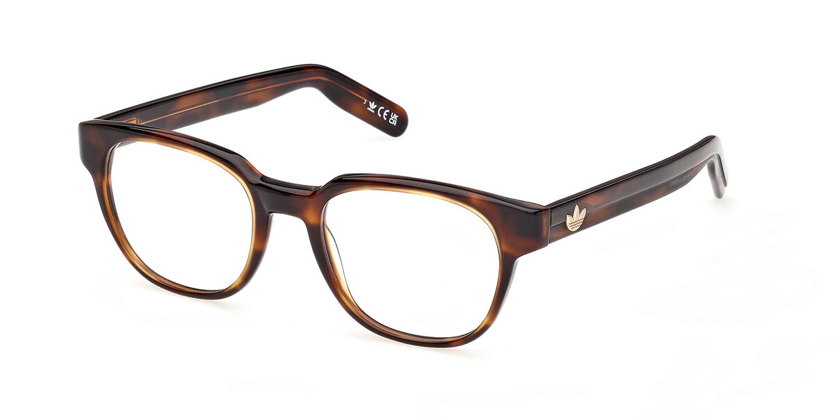Adidas Originals OR5147 052 Square Dark Tortoise Eyeglasses ...